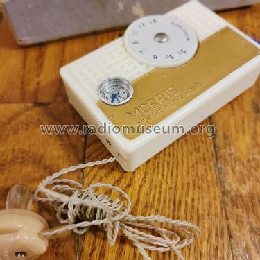 Germanium Crystal Radio MG 15; Morris Radio K.K.; (ID = 2783806) Crystal