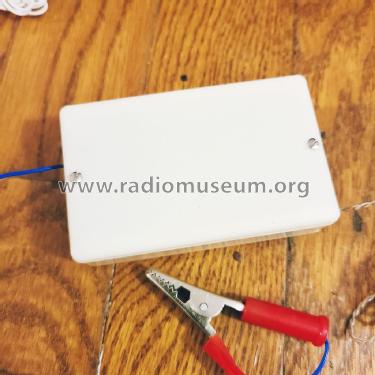 Germanium Crystal Radio MG 15; Morris Radio K.K.; (ID = 2783807) Crystal