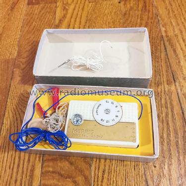 Germanium Crystal Radio MG 15; Morris Radio K.K.; (ID = 2783809) Crystal