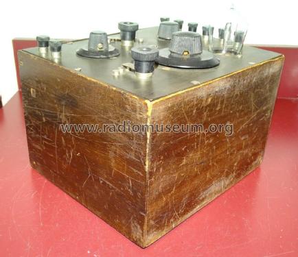 MorseOphonE 1-Tube Receiver; Morse Manufacturing (ID = 2824963) Radio