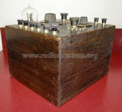 MorseOphonE 1-Tube Receiver; Morse Manufacturing (ID = 2824964) Radio