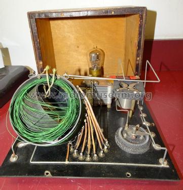 MorseOphonE 1-Tube Receiver; Morse Manufacturing (ID = 2824966) Radio