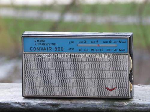 Convair 800; Moscow TEMP Radio (ID = 2992744) Radio