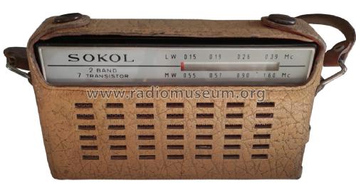 Sokol - Сокол 2 Band 7 Transistor; Moscow TEMP Radio (ID = 3006075) Radio