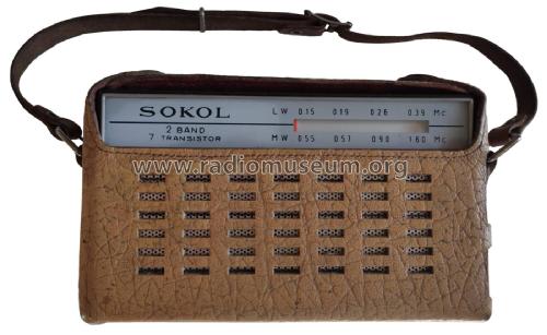 Sokol - Сокол 2 Band 7 Transistor; Moscow TEMP Radio (ID = 3006076) Radio