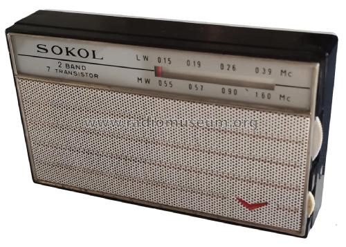 Sokol - Сокол 2 Band 7 Transistor; Moscow TEMP Radio (ID = 3006077) Radio