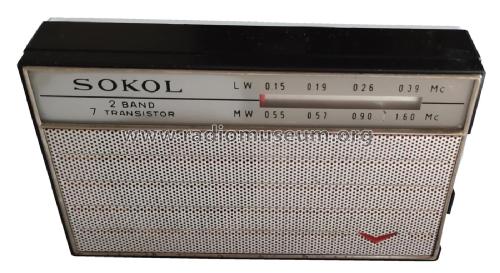 Sokol - Сокол 2 Band 7 Transistor; Moscow TEMP Radio (ID = 3006078) Radio