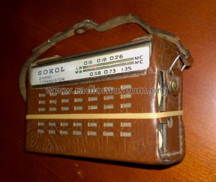 Sokol - Сокол 2 Band 7 Transistor; Moscow TEMP Radio (ID = 3006229) Radio