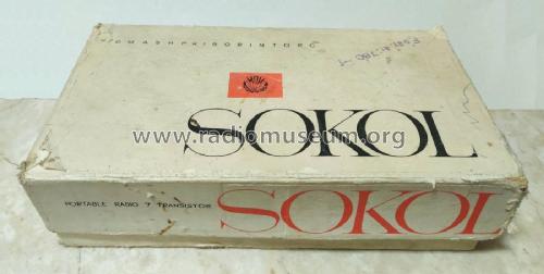 Sokol - Сокол 2 Band 7 Transistor; Moscow TEMP Radio (ID = 3006230) Radio