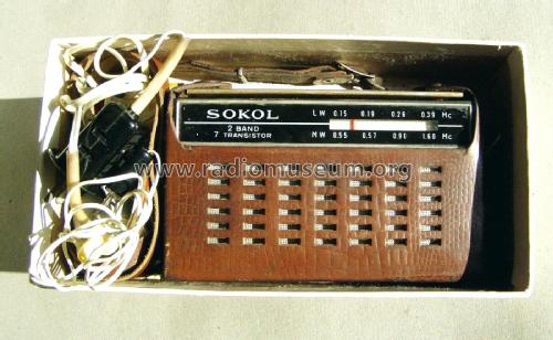 Sokol - Сокол 2 Band 7 Transistor; Moscow TEMP Radio (ID = 3006236) Radio