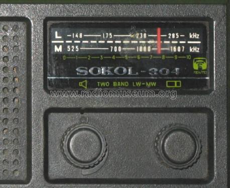 Sokol {Сокол} 304; Moscow TEMP Radio (ID = 955115) Radio