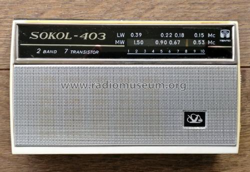 Sokol - Сокол 403; Moscow TEMP Radio (ID = 2043239) Radio