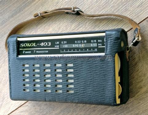 Sokol - Сокол 403; Moscow TEMP Radio (ID = 2043240) Radio