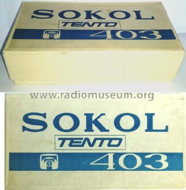 Sokol - Сокол 403; Moscow TEMP Radio (ID = 2246849) Radio