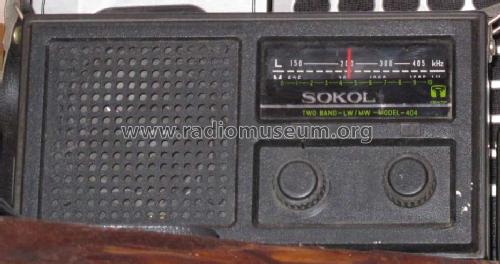 Sokol {Сокол} 404; Moscow TEMP Radio (ID = 1528950) Radio