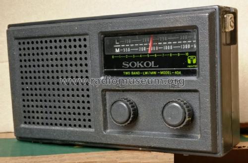 Sokol {Сокол} 404; Moscow TEMP Radio (ID = 2358291) Radio