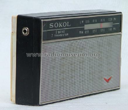 Сокол Sokol; Moscow TEMP Radio (ID = 113577) Radio