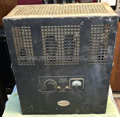 Amplifier MA-7515-A; Motiograph; Chicago, (ID = 2841697) Ampl/Mixer