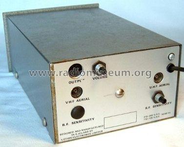 Television Sound Monitor ; Motion Electronics (ID = 695262) Commercial Re