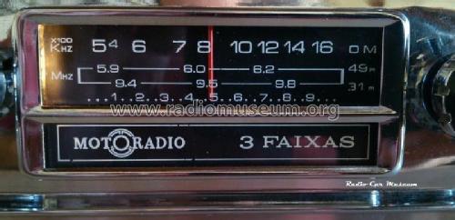 3 Faixas AR-M31; Motorádio; São Paulo (ID = 1989708) Car Radio