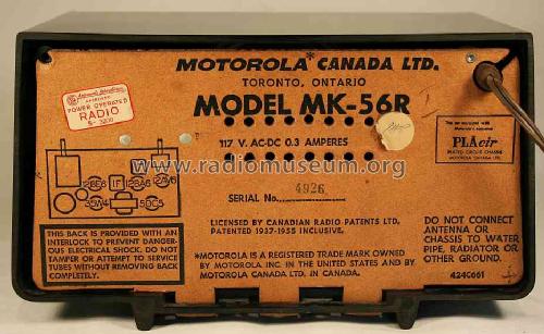 MK-56R ; Motorola Canada Ltd. (ID = 480488) Radio