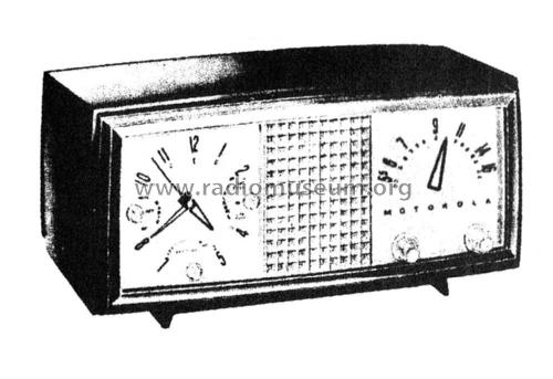 ML62C1 Ch= HS-358; Motorola Canada Ltd. (ID = 2321993) Radio