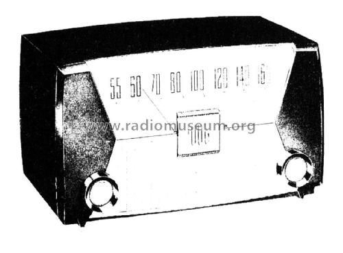 ML62X12 Ch= HS-354; Motorola Canada Ltd. (ID = 2322416) Radio