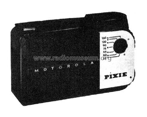 MP-45P1 Pixie Ch= HP-479; Motorola Canada Ltd. (ID = 2269856) Radio