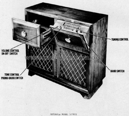 107F31 Ch=HS-87; Motorola Inc. ex (ID = 946448) Radio