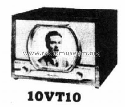 10VT10 Ch= TS-14; Motorola Inc. ex (ID = 1371315) Fernseh-E