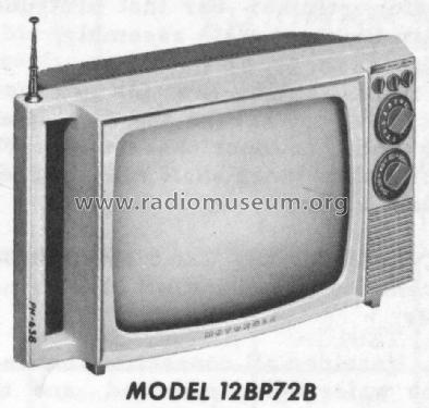 12BP72BN-1 Ch= VTS-454; Motorola Inc. ex (ID = 1500534) Television