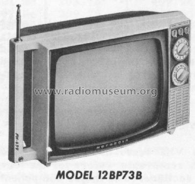 12BP73BE Ch= WTS-454; Motorola Inc. ex (ID = 1500568) Television