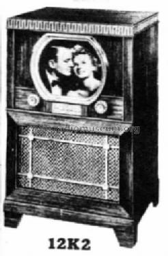 12K2 Ch= TS-23B; Motorola Inc. ex (ID = 1371325) Televisión