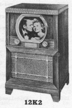 12K2 Ch= TS-23B; Motorola Inc. ex (ID = 1473438) Televisión