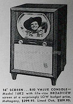12K2 Ch= TS-23B; Motorola Inc. ex (ID = 1232105) Televisión