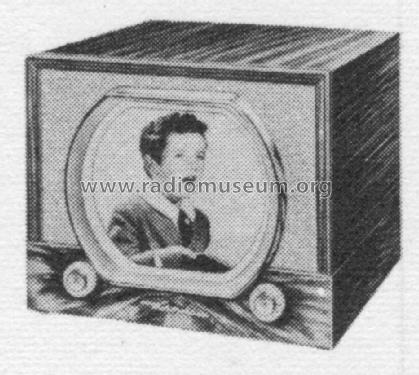 12T1B Ch= TS-23B; Motorola Inc. ex (ID = 1472898) Television