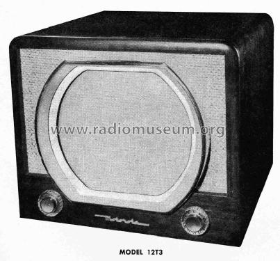 12T3 Ch= TS-53; Motorola Inc. ex (ID = 2798466) Television