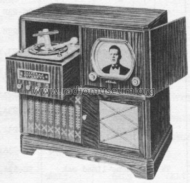 12VF4R-C Ch= TS-23A , HS-190 ; Motorola Inc. ex (ID = 1474256) TV Radio