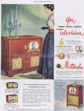 12VK11 Ch= TS-23; Motorola Inc. ex (ID = 1646481) Television