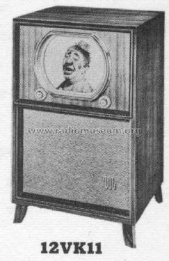 12VK11B Ch= TS-23B; Motorola Inc. ex (ID = 1463980) Télévision