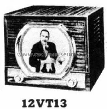 12VT13R Ch= TS23; Motorola Inc. ex (ID = 1371360) Télévision