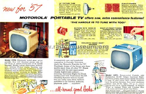 14P11 ; Motorola Inc. ex (ID = 1441723) Television