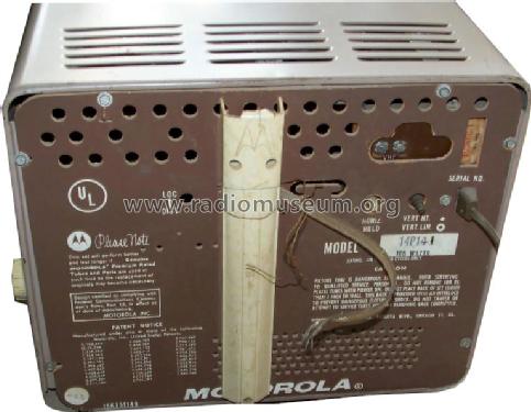 14P14-1 Ch= TS-434; Motorola Inc. ex (ID = 668242) Television