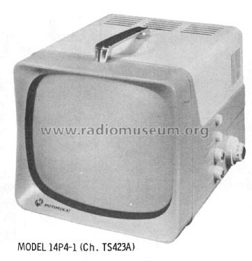 14P4-1 Ch= TS-423A; Motorola Inc. ex (ID = 2416127) Television