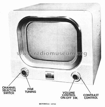 14T4B Ch= TS-216; Motorola Inc. ex (ID = 3016445) Televisión