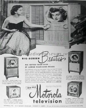 16T1H Ch= TS-89; Motorola Inc. ex (ID = 1231498) Television