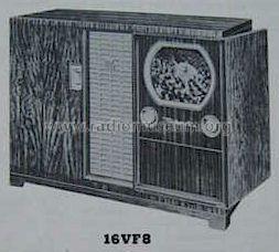 16VF8B Ch= HS-211; Motorola Inc. ex (ID = 763559) TV Radio