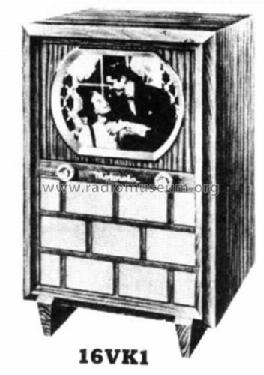 16VK1B Ch= TS-52; Motorola Inc. ex (ID = 1371328) Televisión