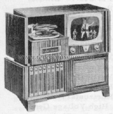 17F13B Ch= TS-395A HS-319; Motorola Inc. ex (ID = 1100193) TV Radio