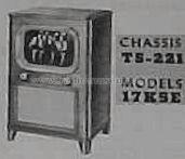 17K5E Ch= TS-221A; Motorola Inc. ex (ID = 653381) Television